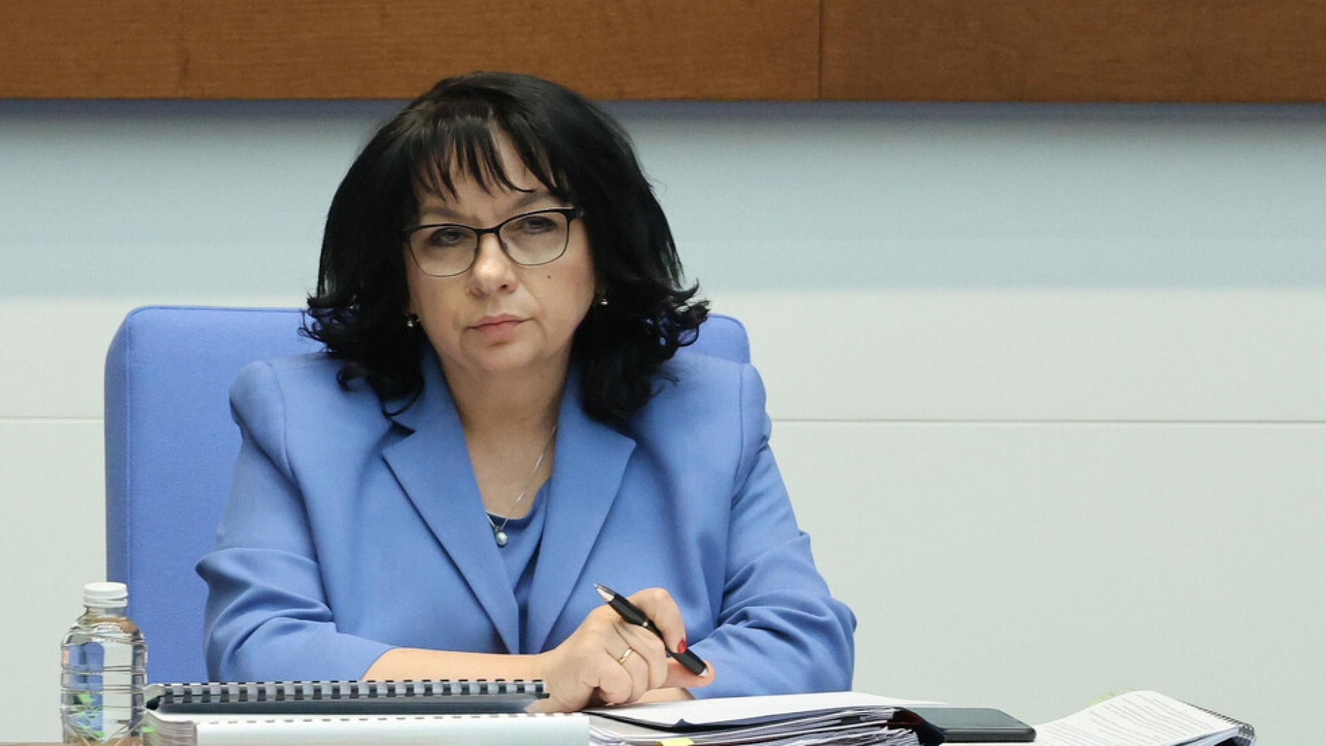 Имаме една основна стратегическа цел членството в еврозоната Положихме