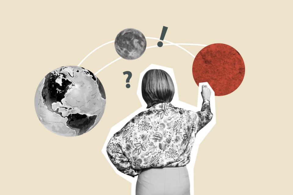  астро, колаж 