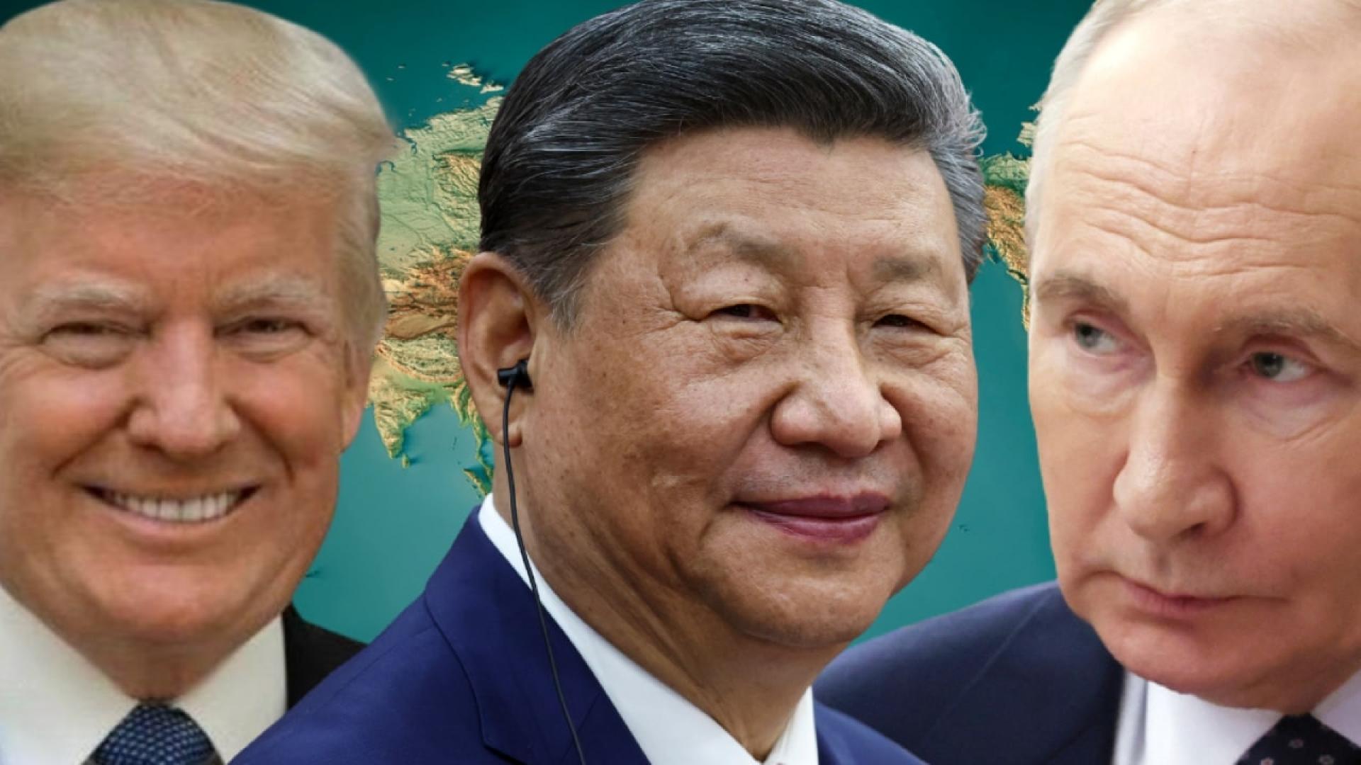 Настъплението на президента на САЩ Доналд Тръмп към руския президент