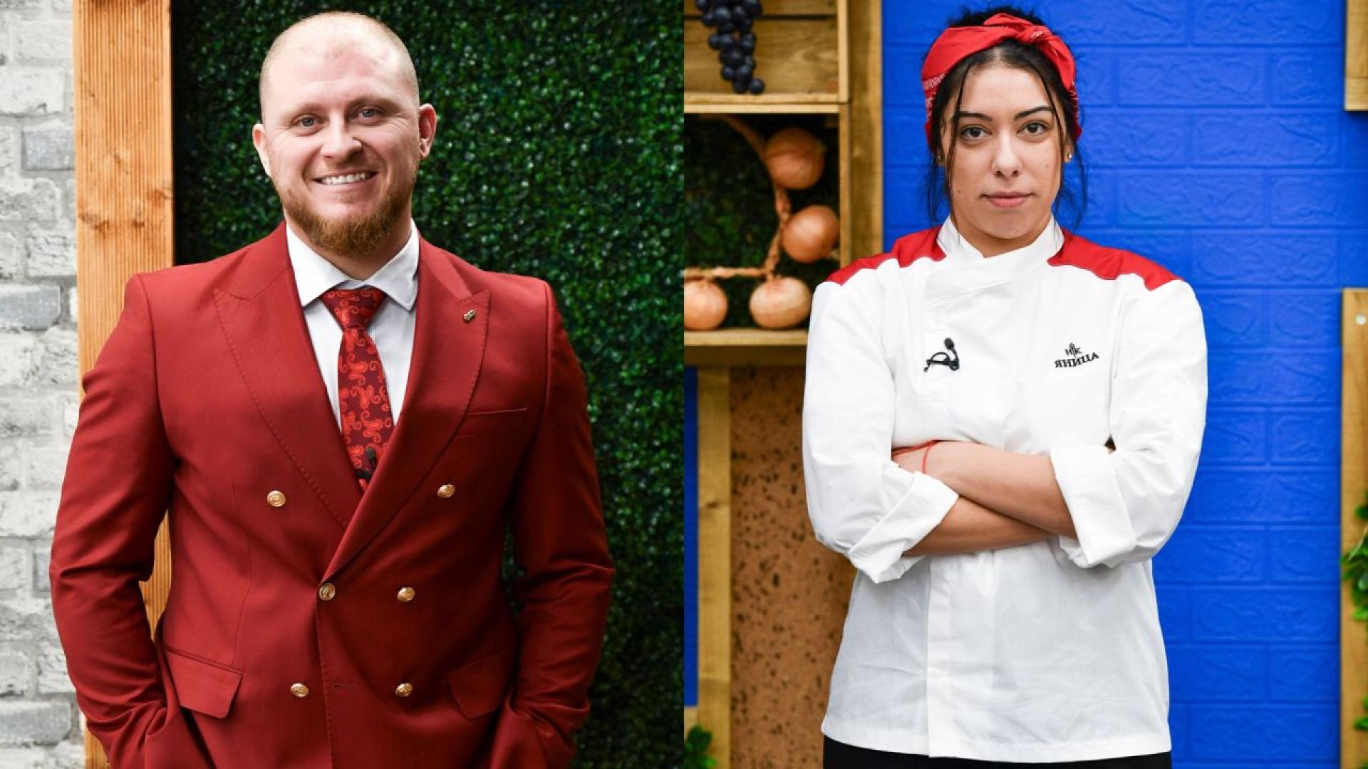 Даниел Бачорски от Златните и забавната Яница Владова от Червените