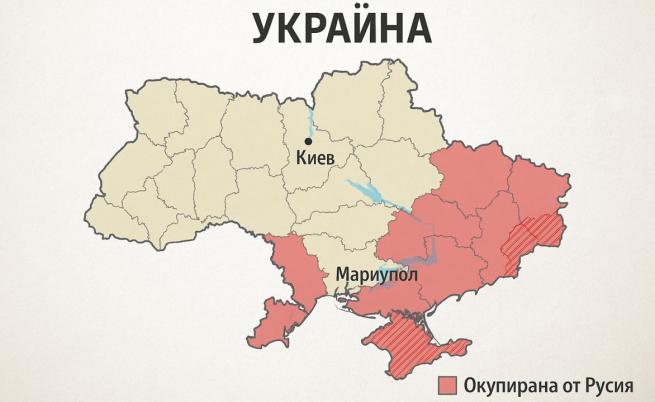 Как Русия отнема домове на украинци в Мариупол