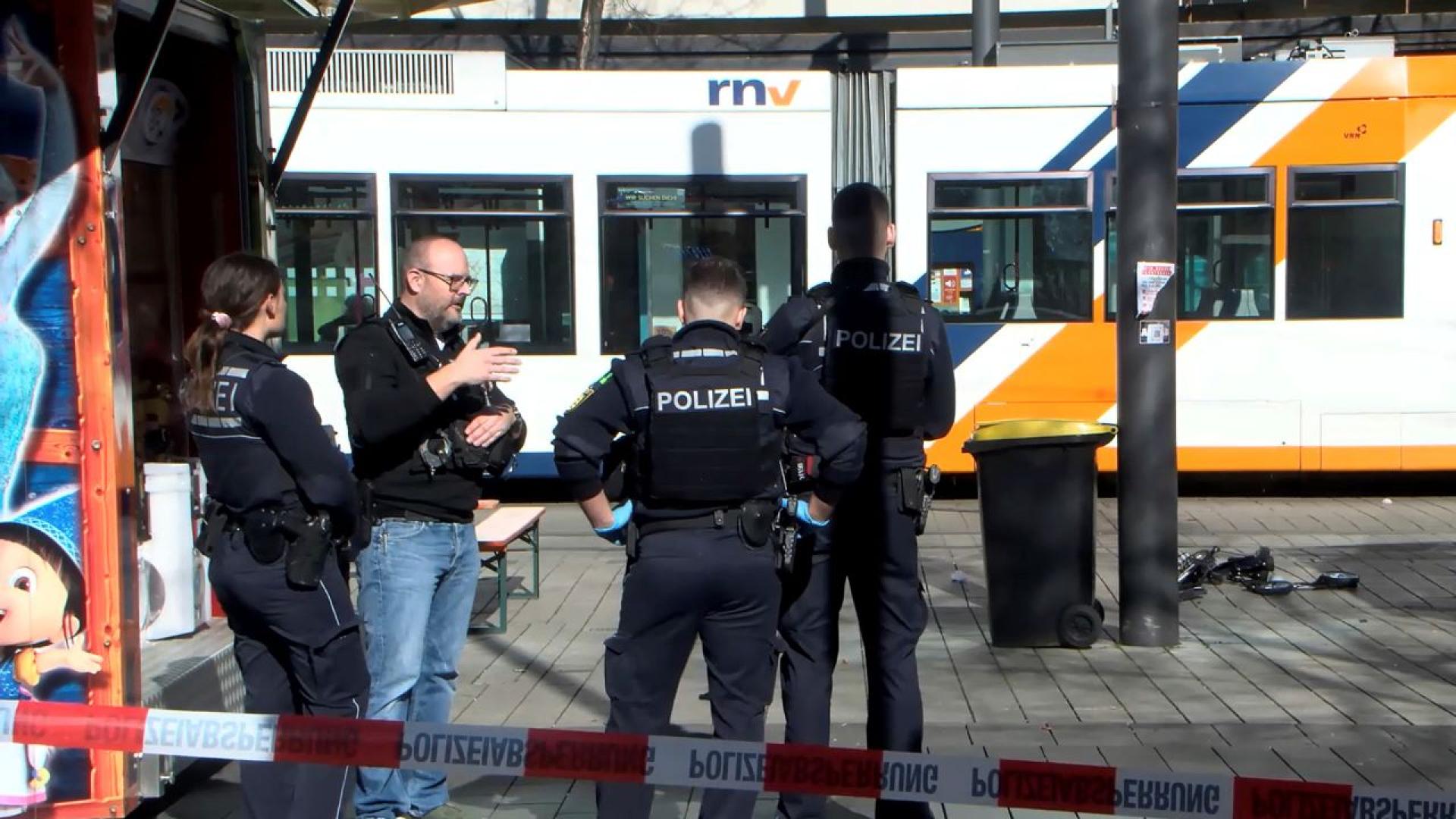 Германската полиция в източната провинция Саксония днес извърши обиск в