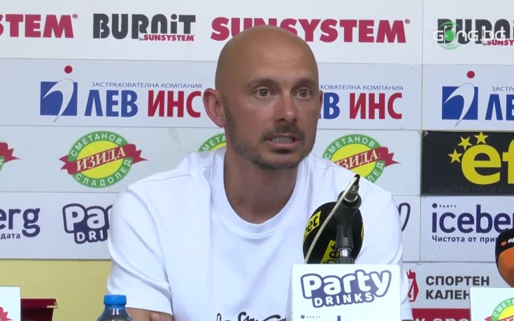 Валентин Димов: Ще съберем възможно най-добър състав за двубоя с Финландия