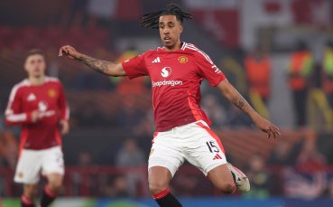 Защитник на Ман Юнайтед в еуфория след лудия мач с Лион