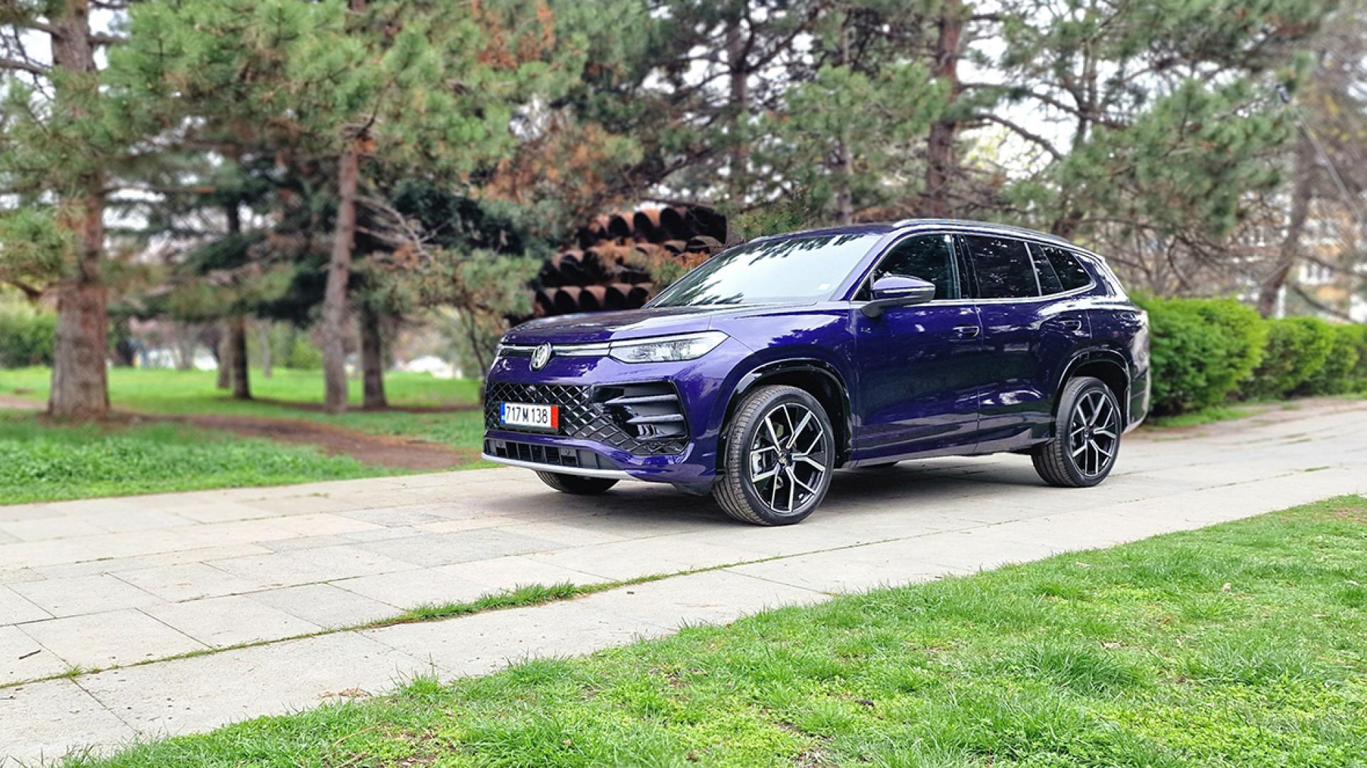 Предходното поколение на Tiguan предлагаше 7 местната версия Allspace Поколенията