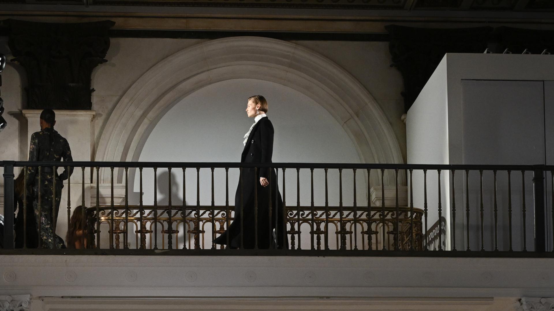 Дизайнерът Ралф Лорън представи есенна колекция в галерия в Манхатън