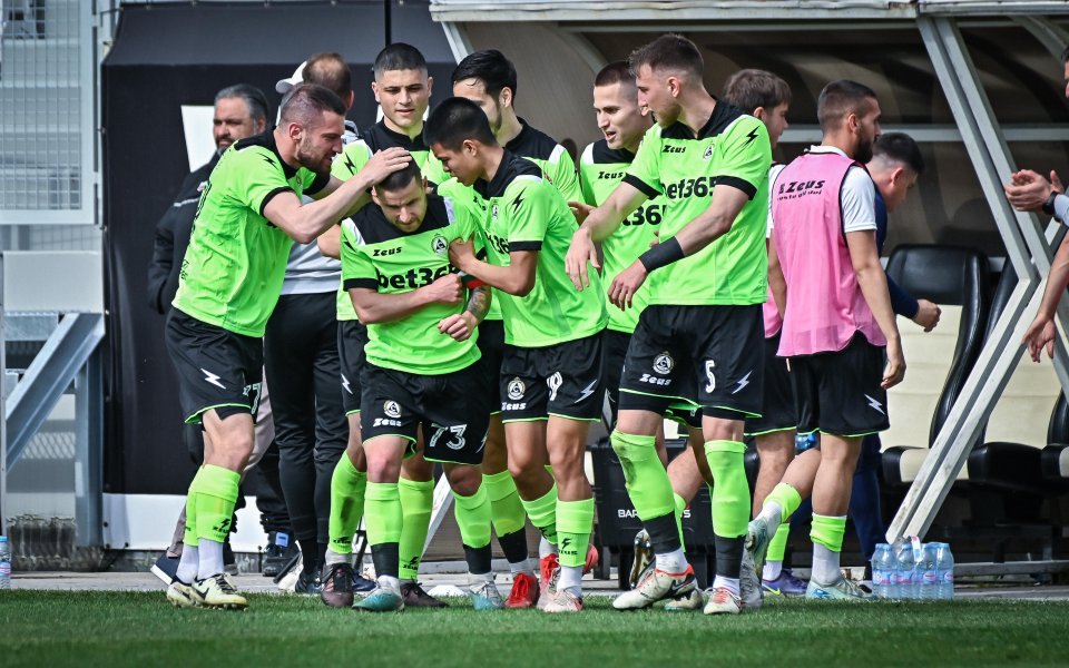 Локомотив Пловдив vs Славия