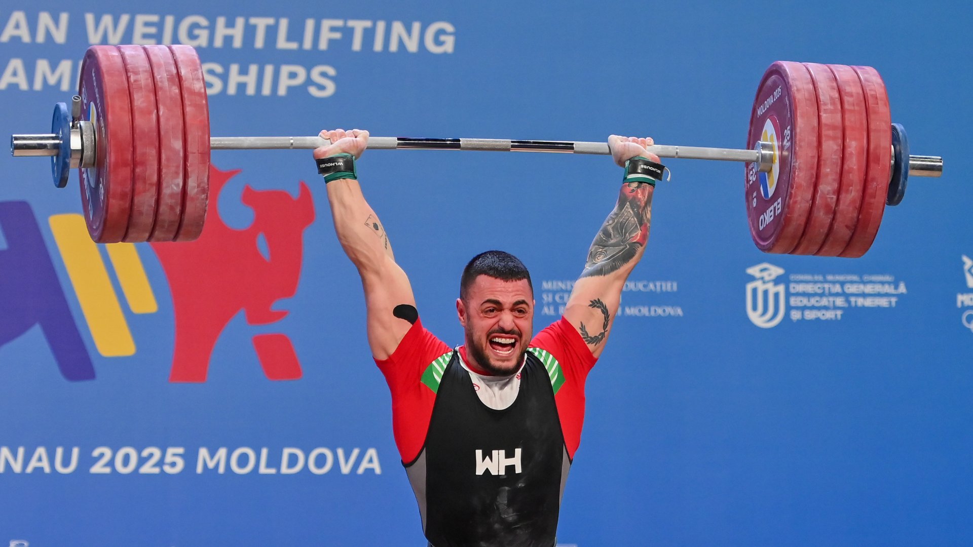 Олимпийският златен медалист Карлос Насар стана европейски шампион в категория