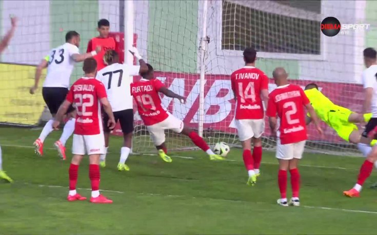 Хебър поведе рано-рано на ЦСКА 1948 след автогол