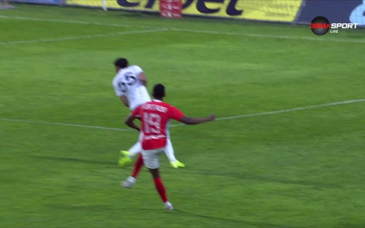 Евгений Сердюк върна едно попадение за ЦСКА 1948