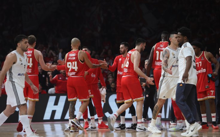 Олимпиакос загуби без Везенков в Монако