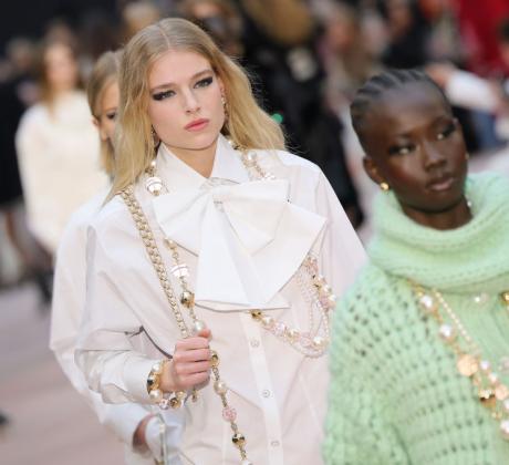 Сцената на Седмицата на модата в Париж вече е празна