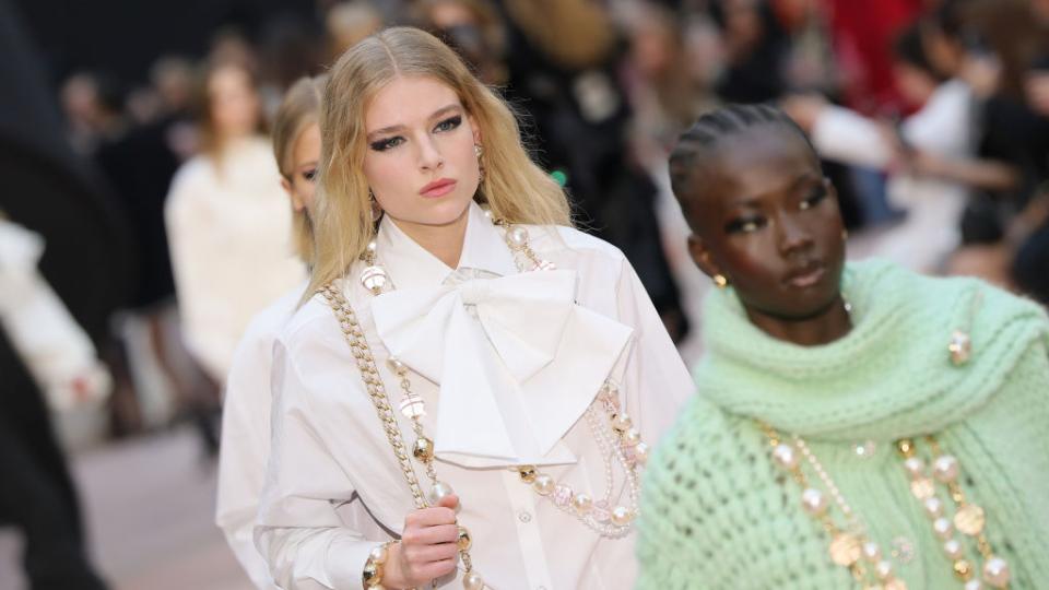 Сцената на Седмицата на модата в Париж вече е празна,