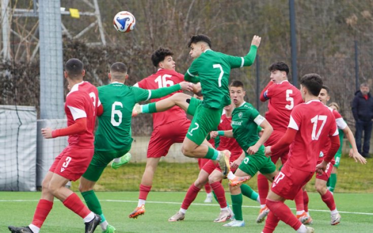 Лудогорец U18 с лекота премина през ЦСКА 1948 в полуфинал за Купата на БФС