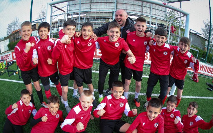 Юноши на ЦСКА триумфираха на турнир в Тетевен