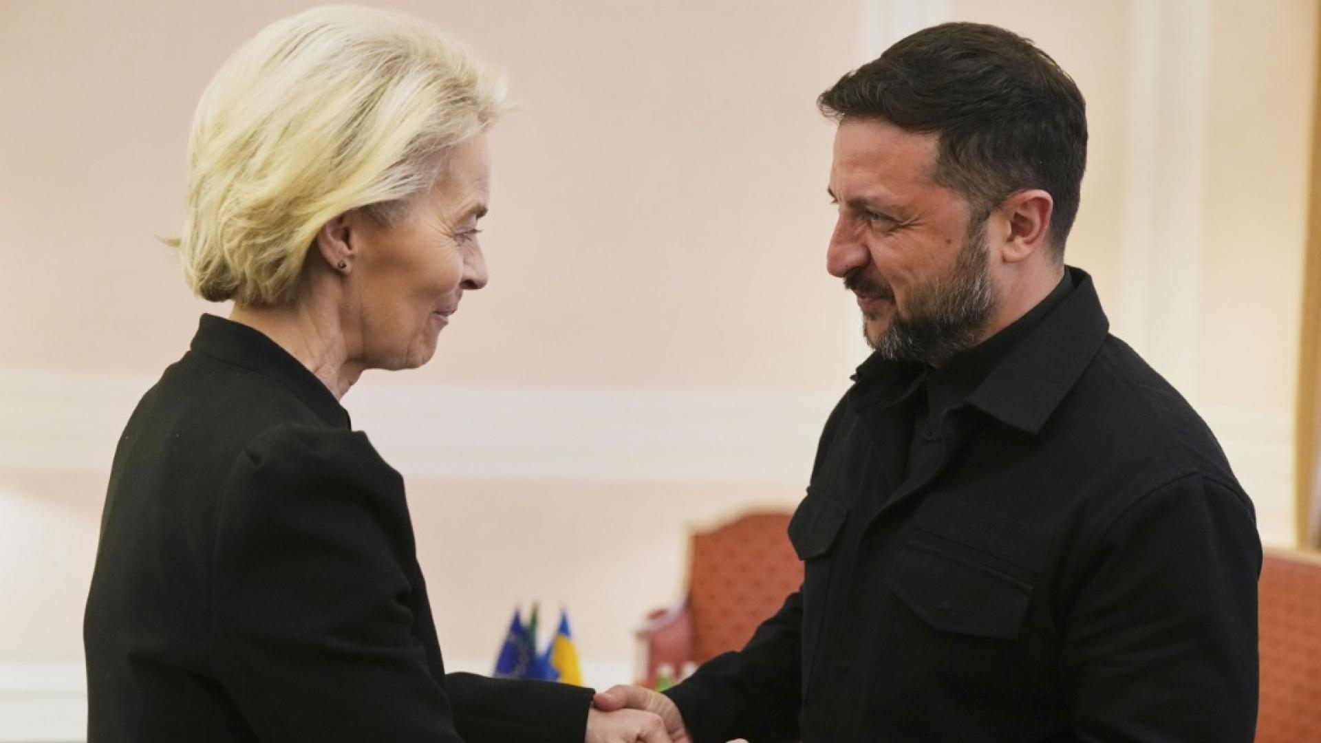 Украйна може да разчита на подкрепа от Европейския съюз при
