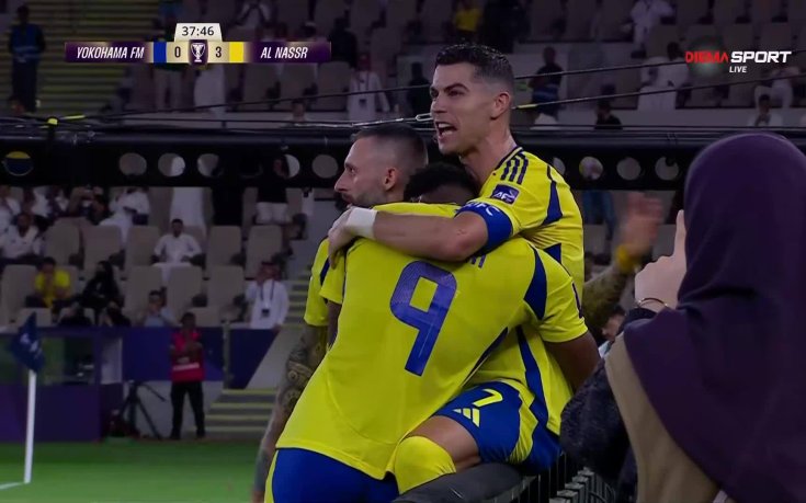 Йокохама Маринос - Ал Насър 1:4 /репортаж/