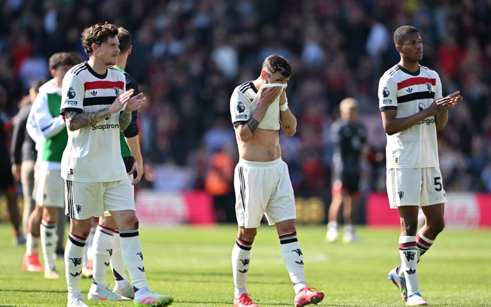 Борнемут - Манчестър Юнайтед