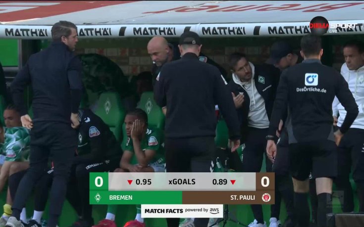 Вердер - Санкт Паули 0:0 /репортаж/