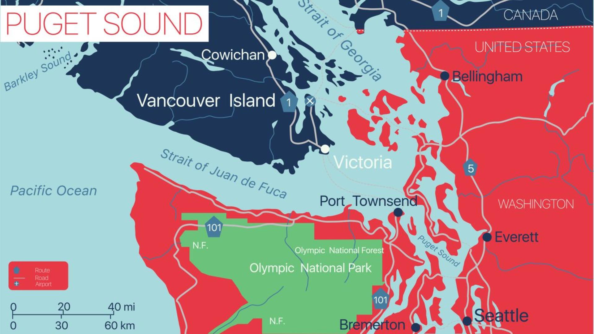 Когато земетресение разкъсва разлома в зоната на субдукция на Каскадия