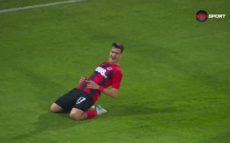 Попадението на Патрик-Габриел Галчев срещу Крумовград