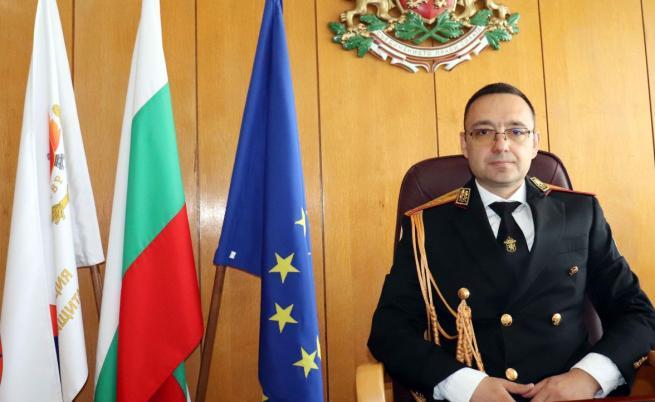 Гл. комисар Джартов с коментар за ситуацията с бушуващите в страната пожари