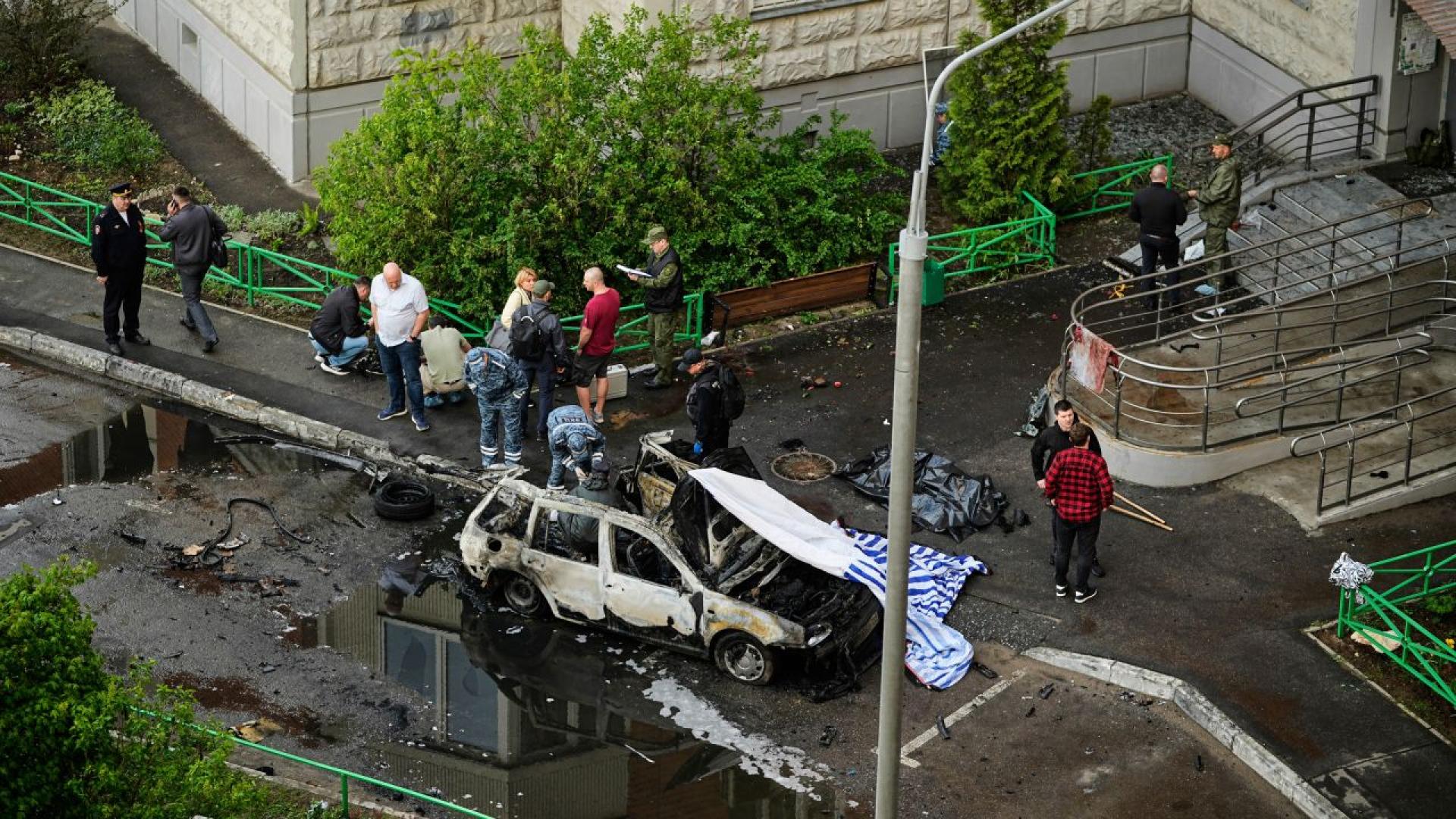 Пропагандаторите на руския президент Владимир Путин заявиха че трябва да