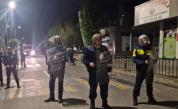 Напрежението на протеста в Хасково ескалира, замеряха полицейското управление с камъни