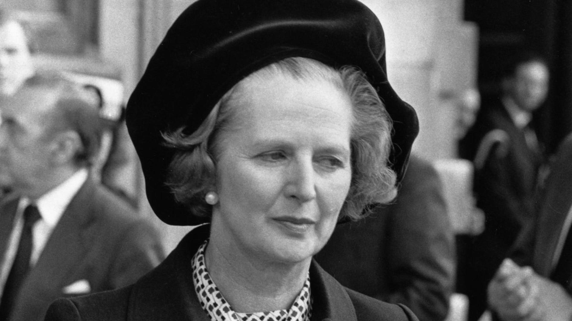 Маргарет Хилда Тачър или баронеса Тачър от Кестевен е британски