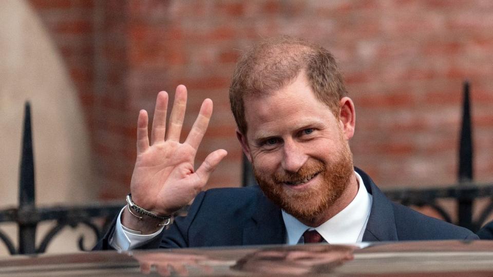 В едно от най-емоционалните си интервюта досега, принц Хари –