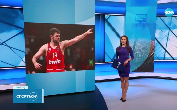 Везенков и Олимпиакос отстраниха Реал Мадрид след драма в края в Евролигата