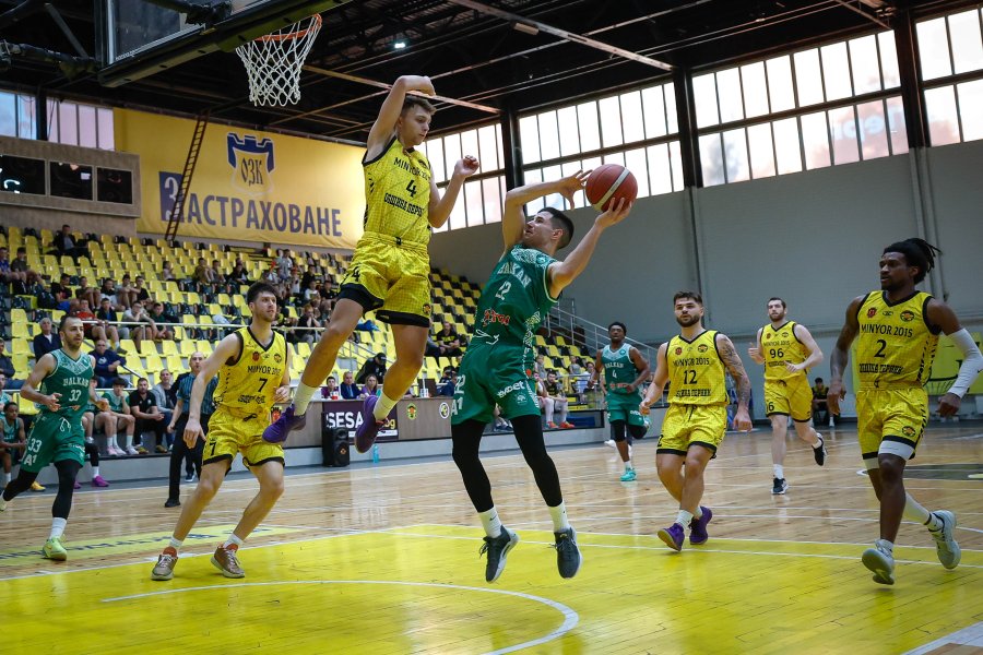 БК Миньор 2015 Перник БК Балкан Ботевград1