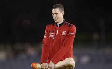 Божидар Краев с гол в Австралия