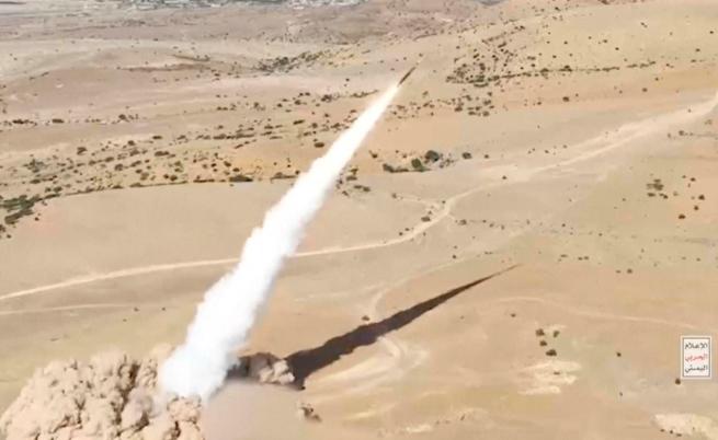 Израел прехвана ракета от Йемен, хусите поеха отговорност
