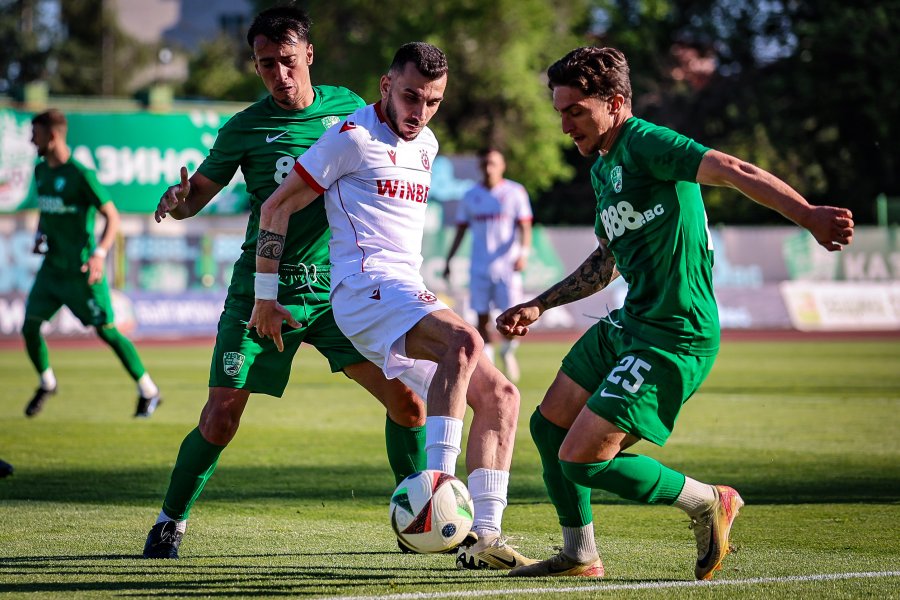 Берое vs ЦСКА1