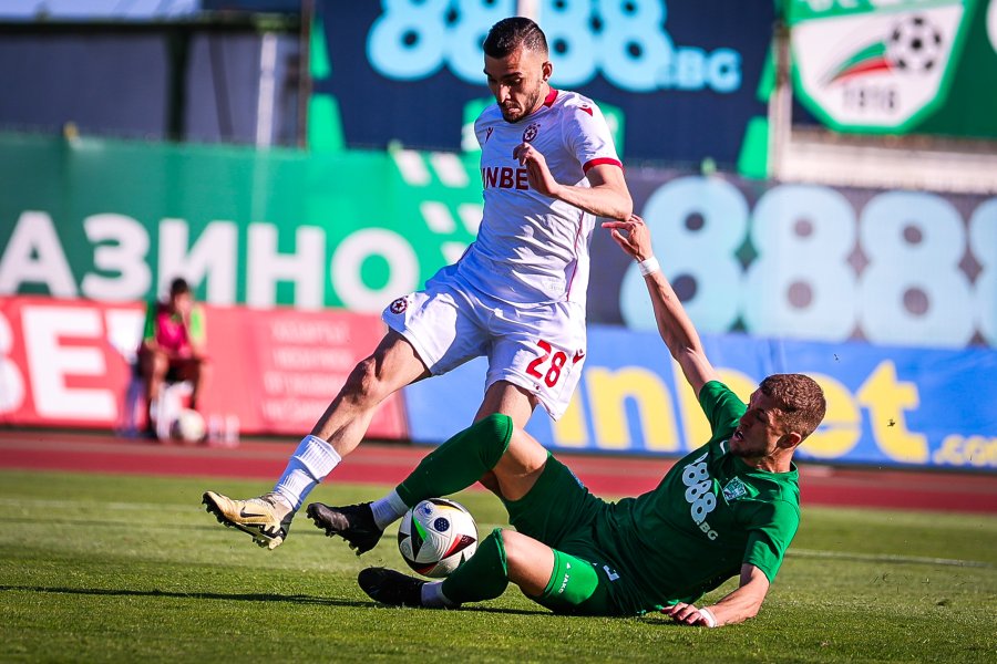 Берое vs ЦСКА1