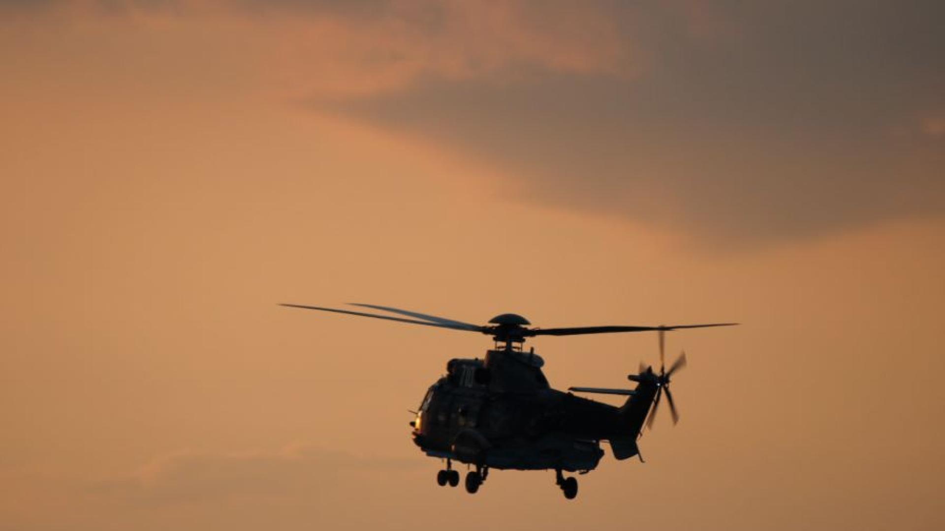 Вертолети от състава на Военновъздушните сили ще изпълнят полети с