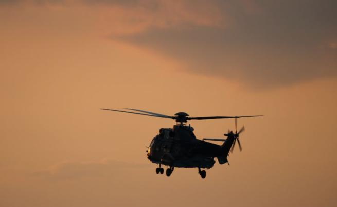 Хеликоптер Apache на американската армия се разби край Ормузкия проток