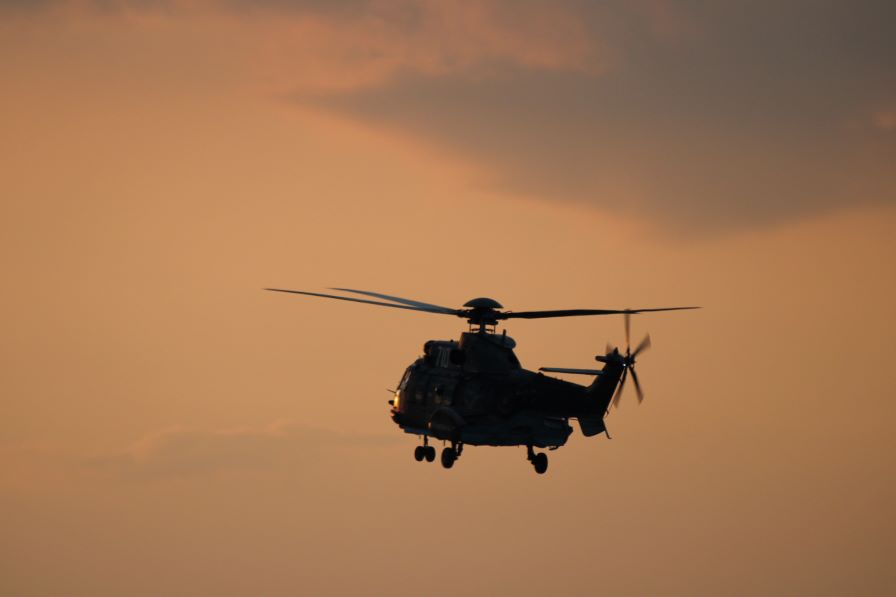 Хеликоптер Apache на американската армия се разби край Ормузкия проток