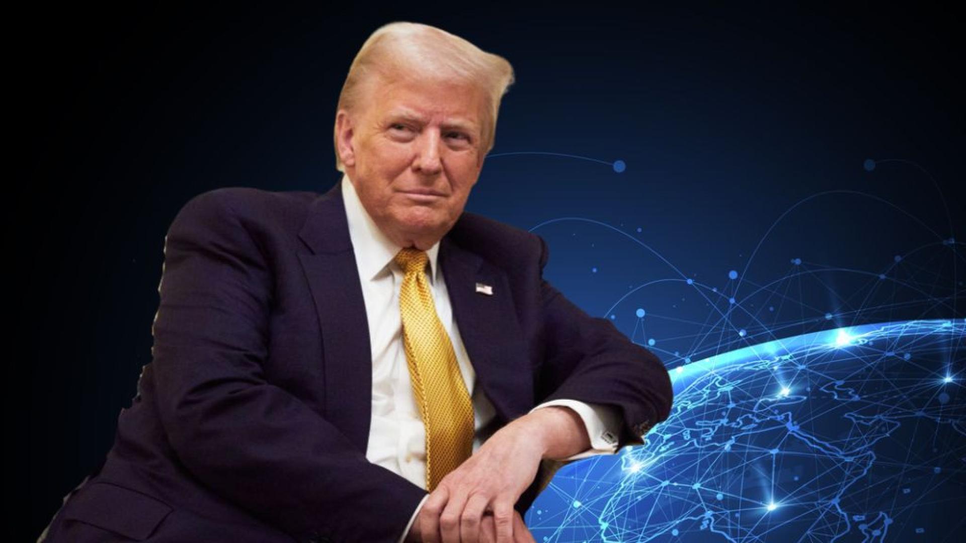 Само няколко месеца след завръщането си на поста президентът Доналд