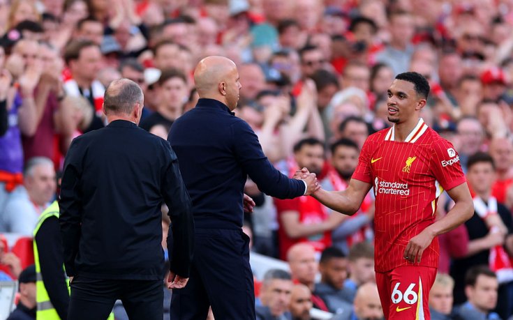 Трент обявил решението си на Слот още през март