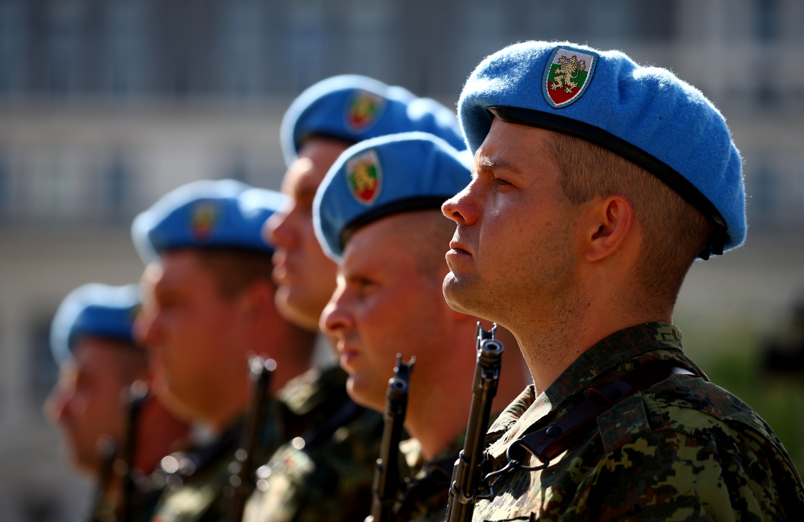 <p>Военен парад в София за Деня на храбростта и празника на Българската армия.</p>