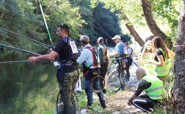 В Девин започва световното първенство по спортен риболов