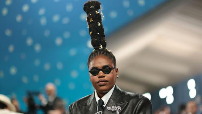 Джонкел Кю Джоунс присъства на 2025 Met Gala