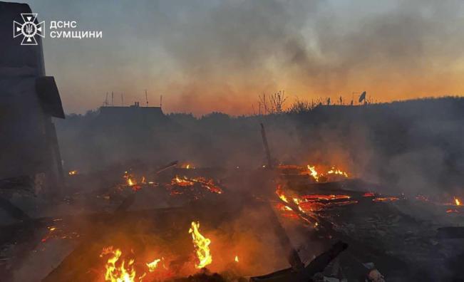Руска балистична ракета удари Суми, загинали и ранени