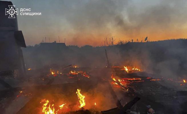 Руска балистична ракета удари Суми, загинали и ранени