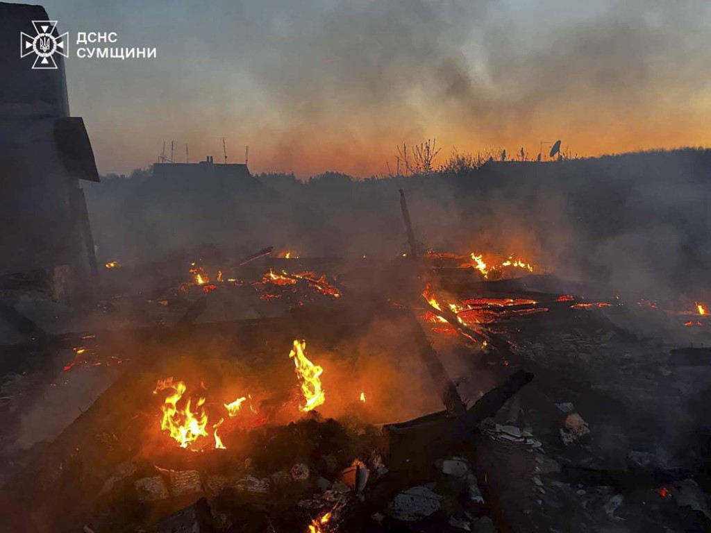 Руска балистична ракета удари Суми, загинали и ранени