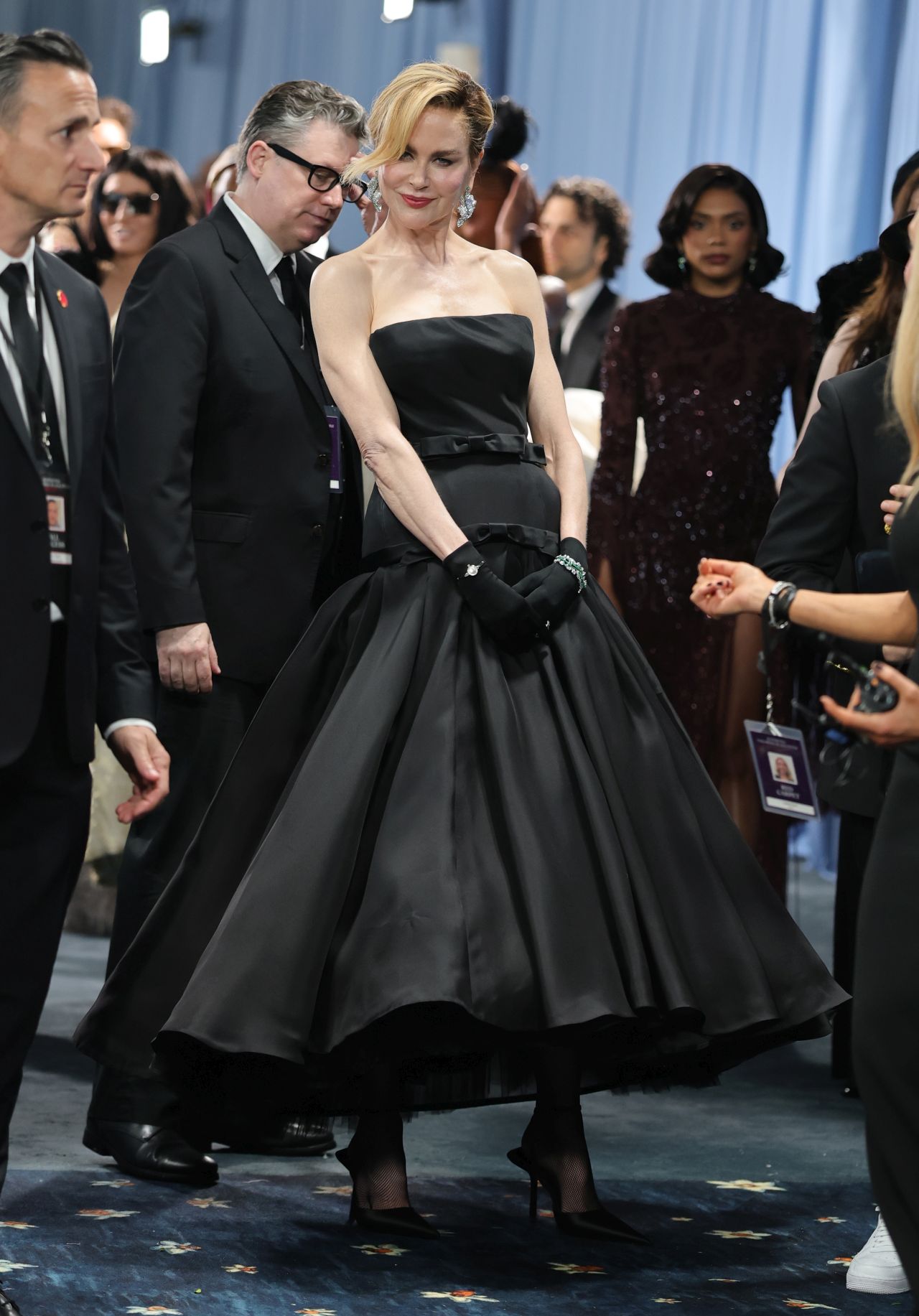 <p>Никол Кидман на Met Gala 2025: Прическата ѝ шокира всички</p>