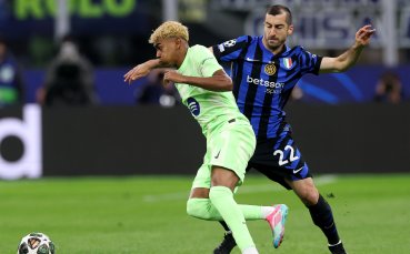 Мхитарян: Сърцето на Италия бие в черно и синьо