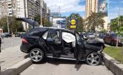Тежка катастрофа с поне 6 коли край 